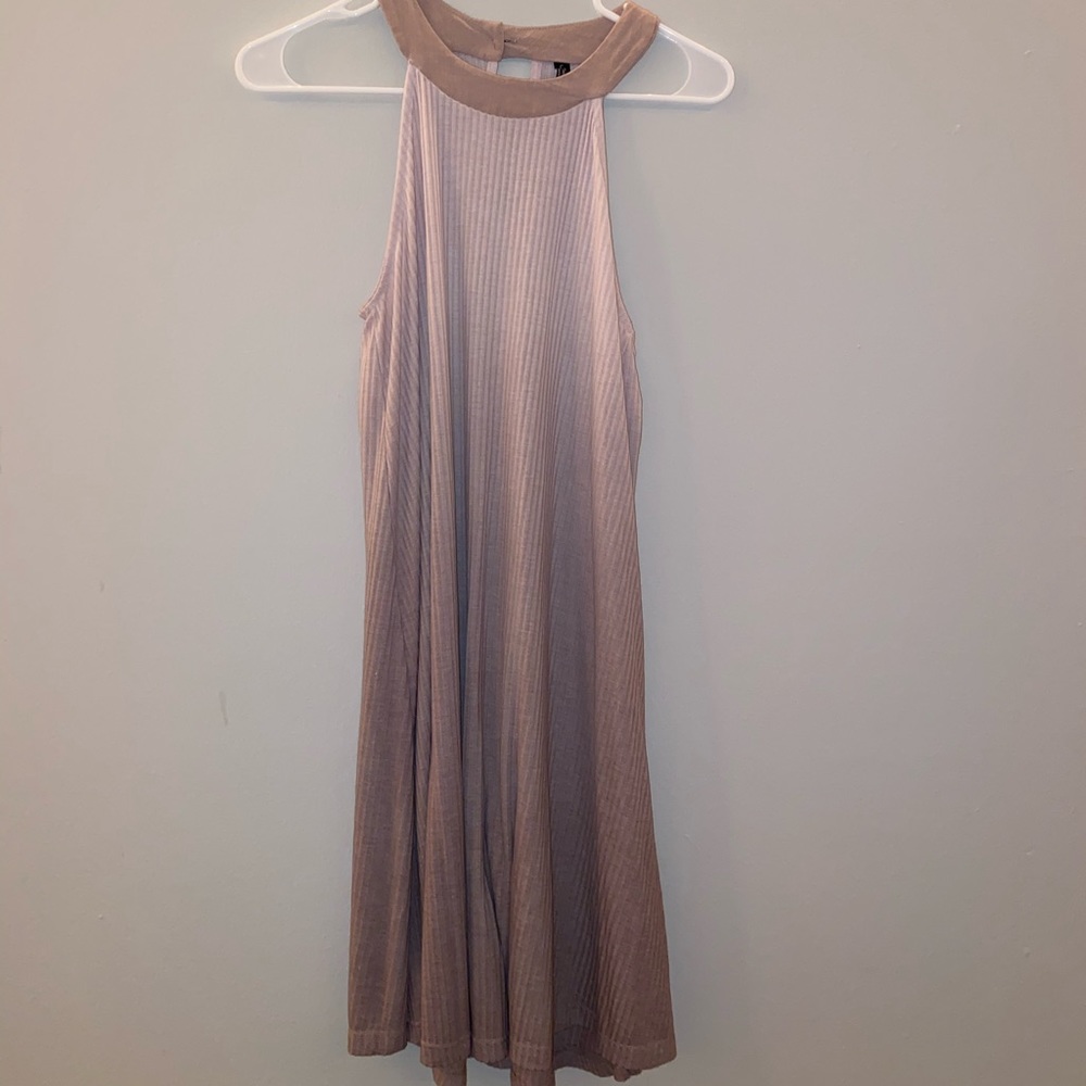 Ombré T-shirt dress